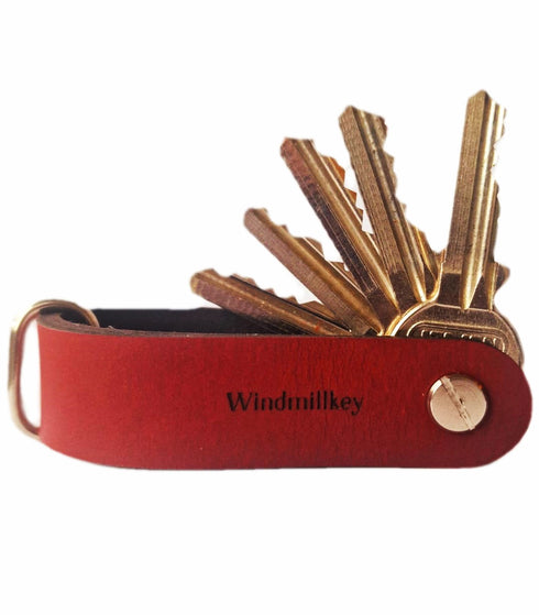 Sleutel Organizer Leer